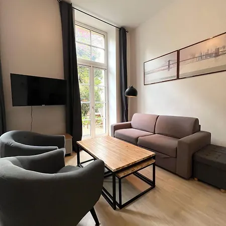 Le Clos - Centre - Jardin - Parking Privé Appartement