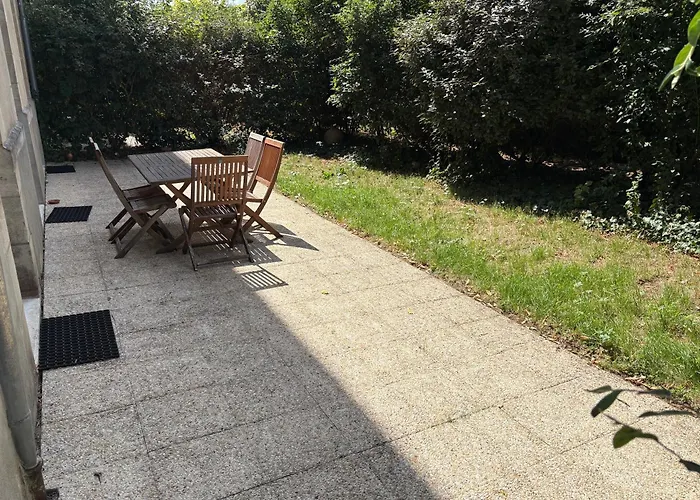 Le Clos - Centre - Jardin - Parking Prive Apartment *